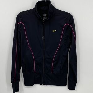 Nike Athletic Department Women's Bomber Jacket Accents Size Medium 8-10